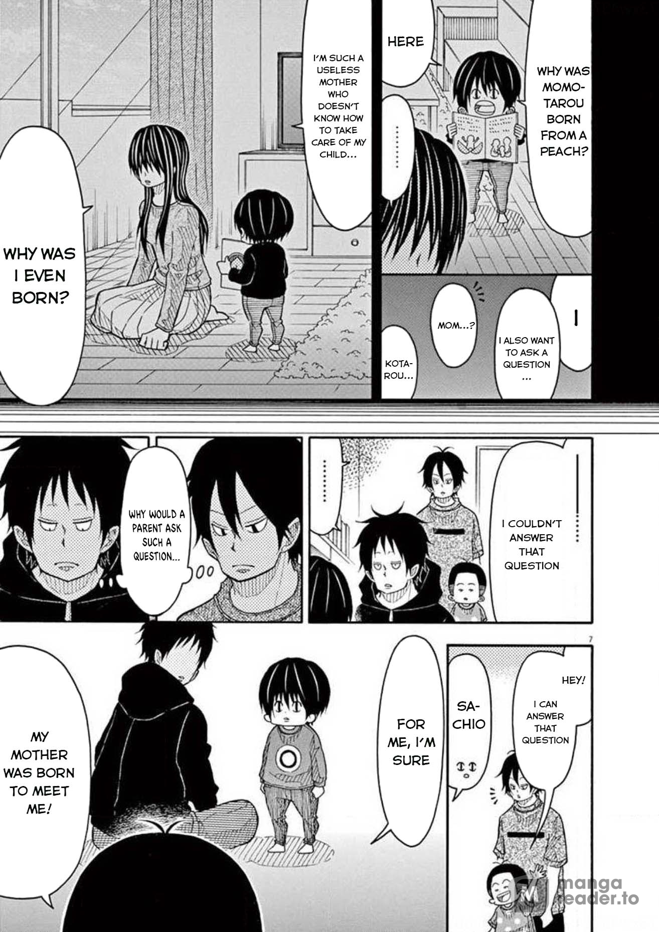 Kotaro Lives Alone, Chapter 110 image 017